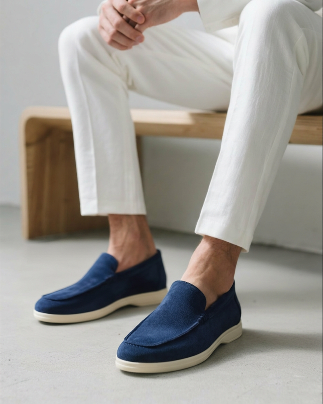 Suede Loafers - Areistore