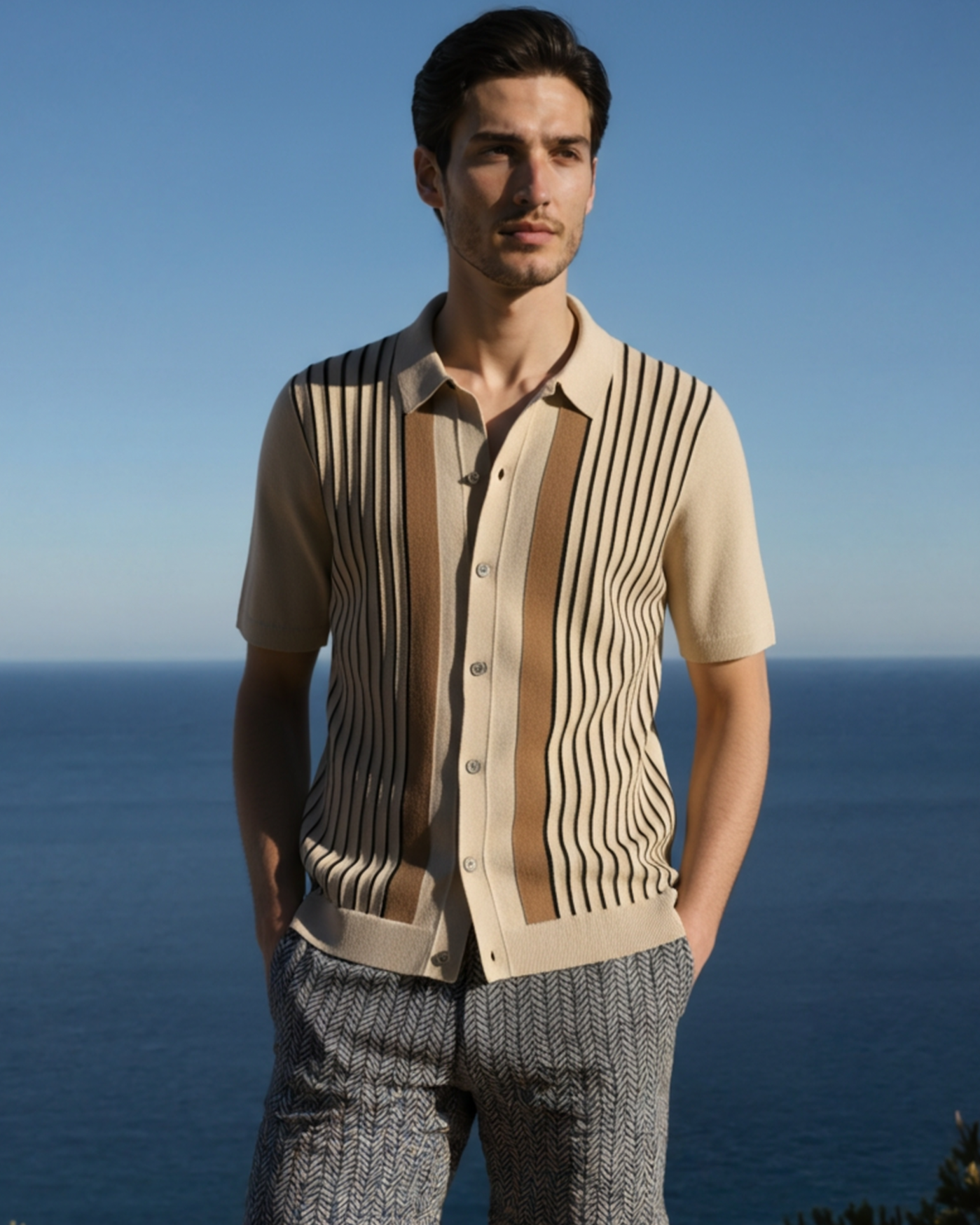 The Monte Carlo Knit Polo - Areistore