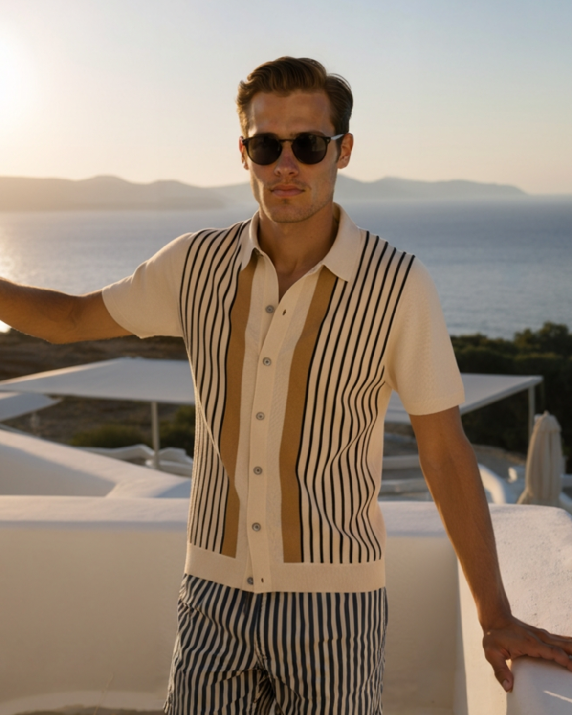 The Monte Carlo Knit Polo - Areistore