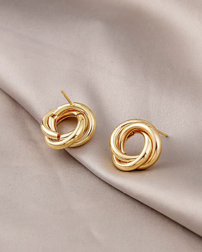 Aurelia Knot Studs - Areistore
