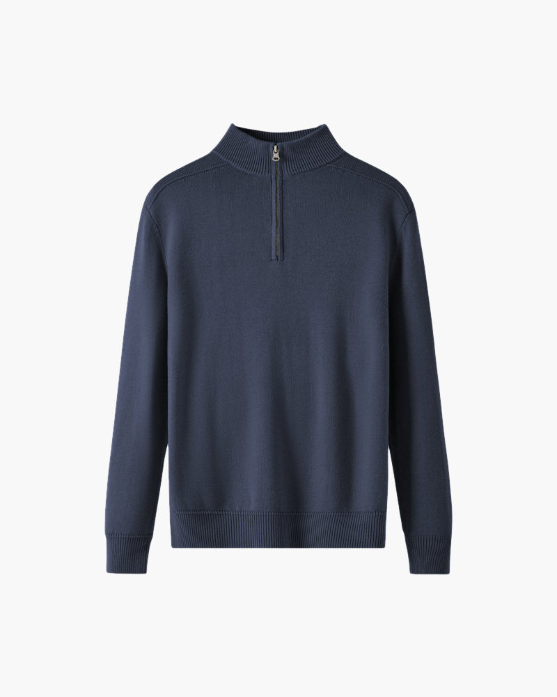 100% Merino Wool Zip Up - Areistore