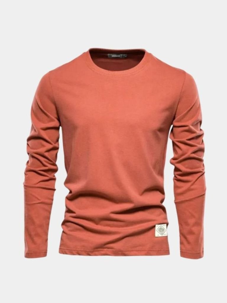 Slim Fit Long Sleeve T-Shirt - Areistore