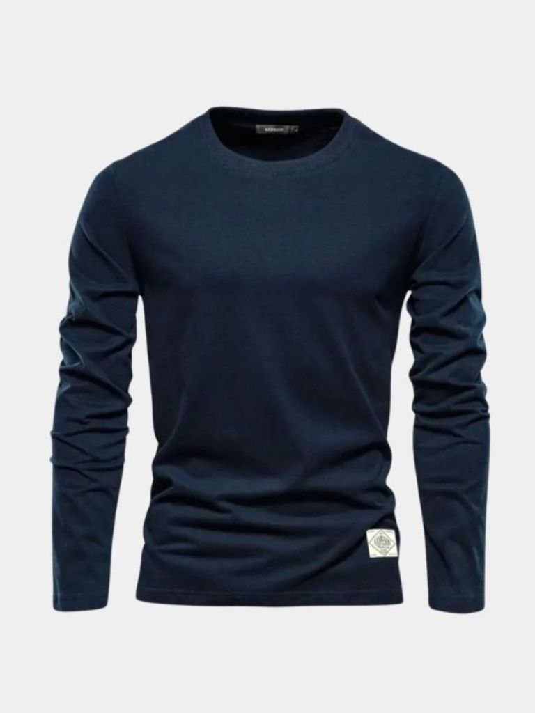 Slim Fit Long Sleeve T-Shirt - Areistore