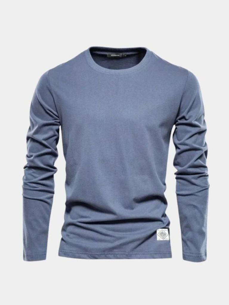 Slim Fit Long Sleeve T-Shirt - Areistore