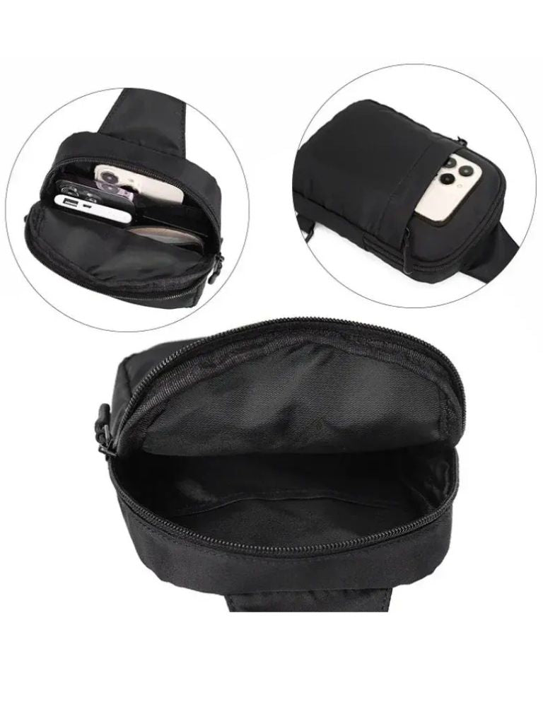 Small Essential Chest Bag - Areistore