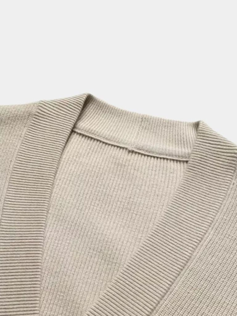 Soft Casual Knit Cardigan - Areistore