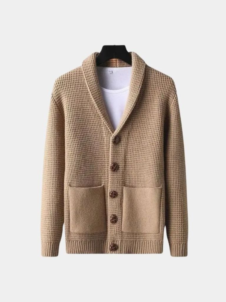 Sophisticated Winter Wool Cardigan - Areistore