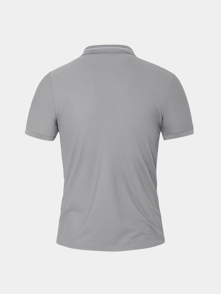 Steel Grey Polo - Areistore