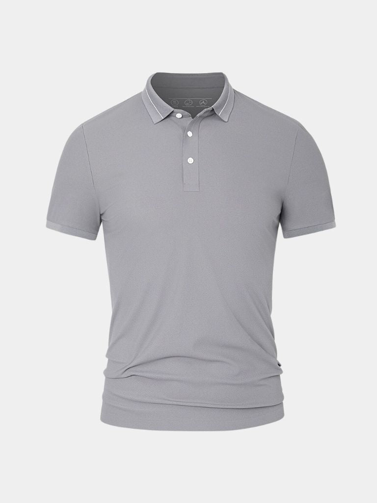 Steel Grey Polo - Areistore