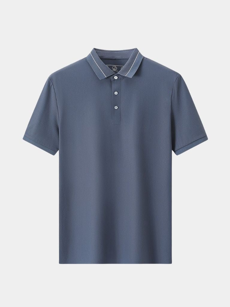 Steel Grey Polo - Areistore