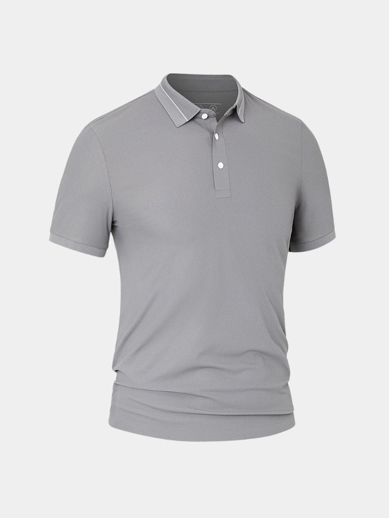 Steel Grey Polo - Areistore