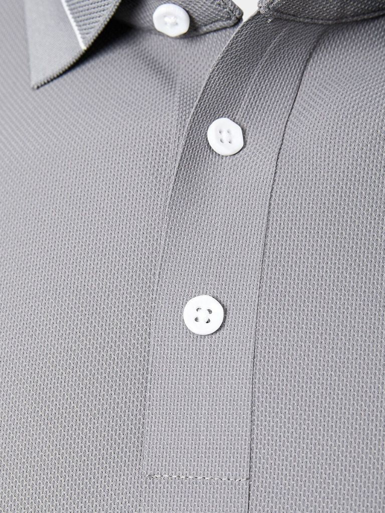 Steel Grey Polo - Areistore