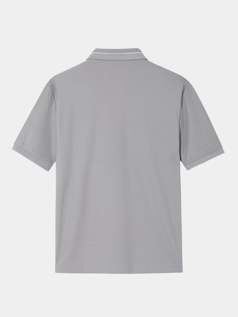 Steel Grey Polo - Areistore