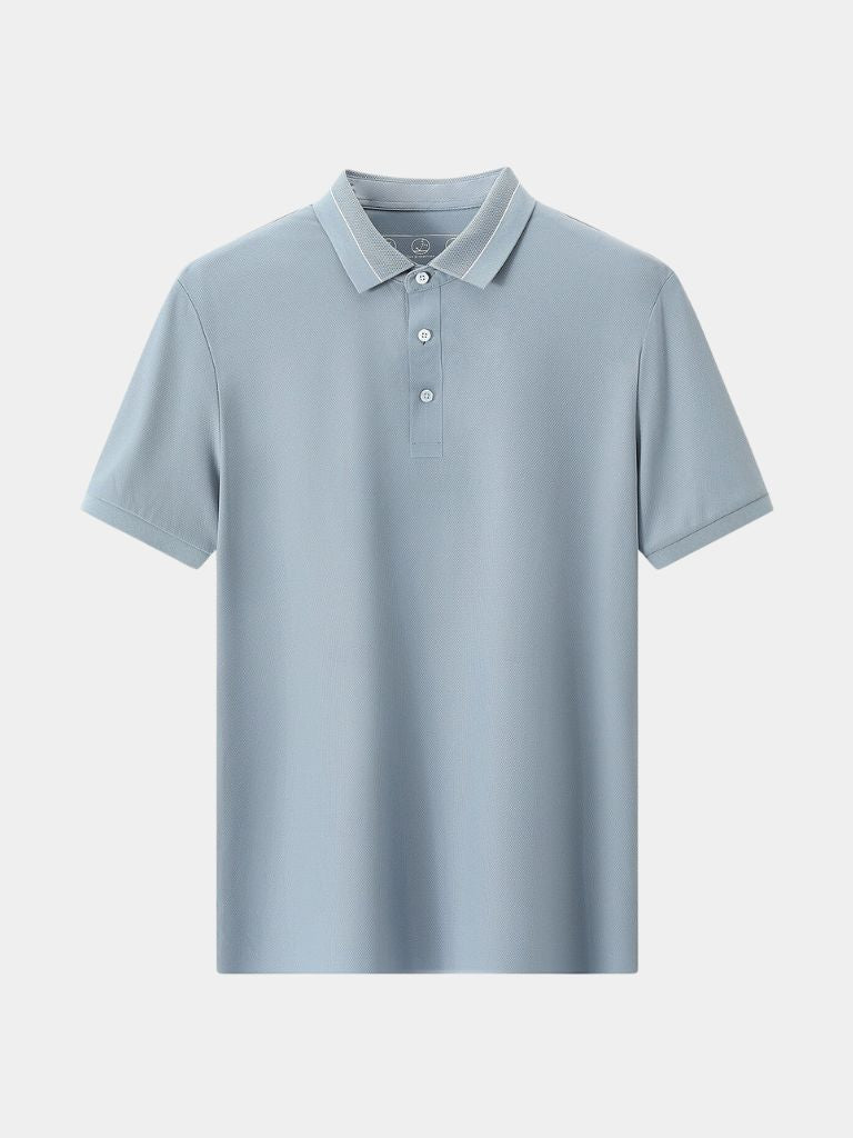 Steel Grey Polo - Areistore