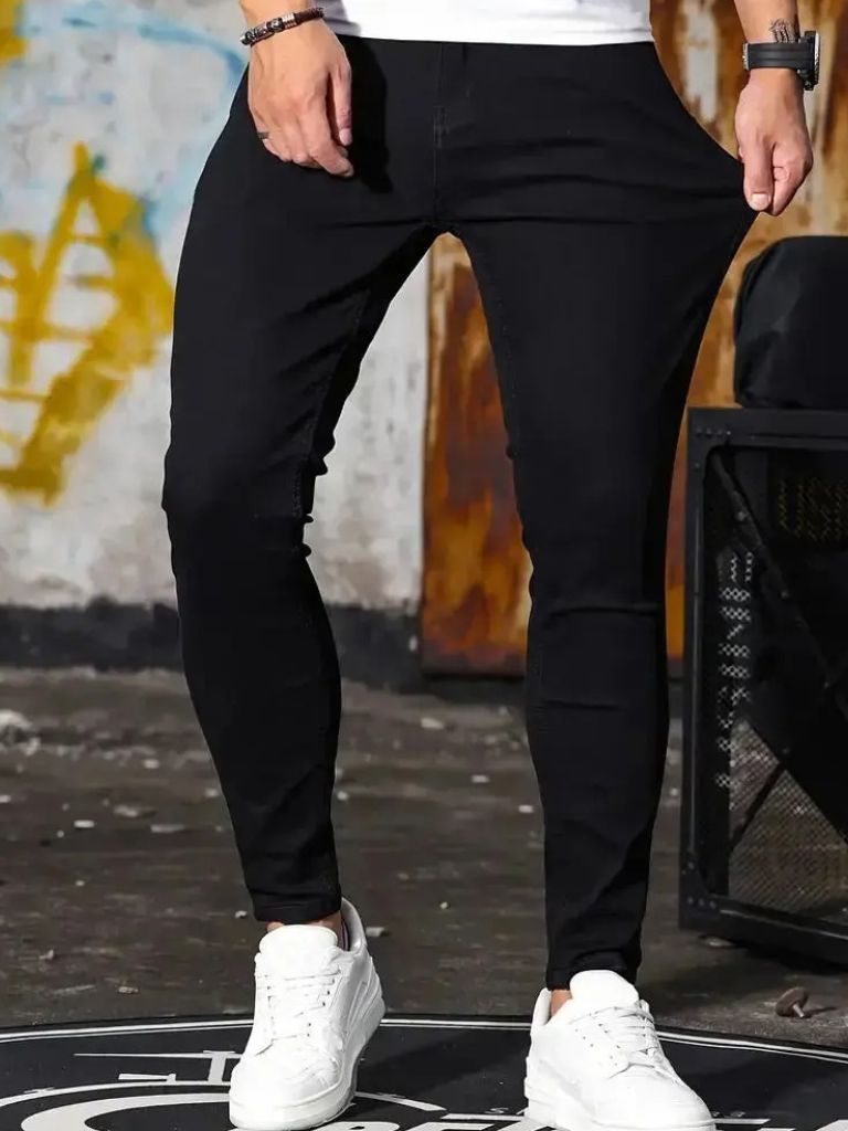 Stretchy Skinny Denim Jeans Trousers - Areistore