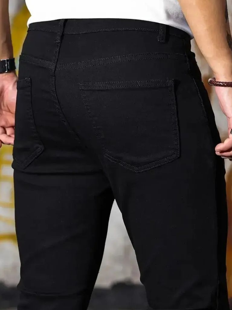 Stretchy Skinny Denim Jeans Trousers - Areistore