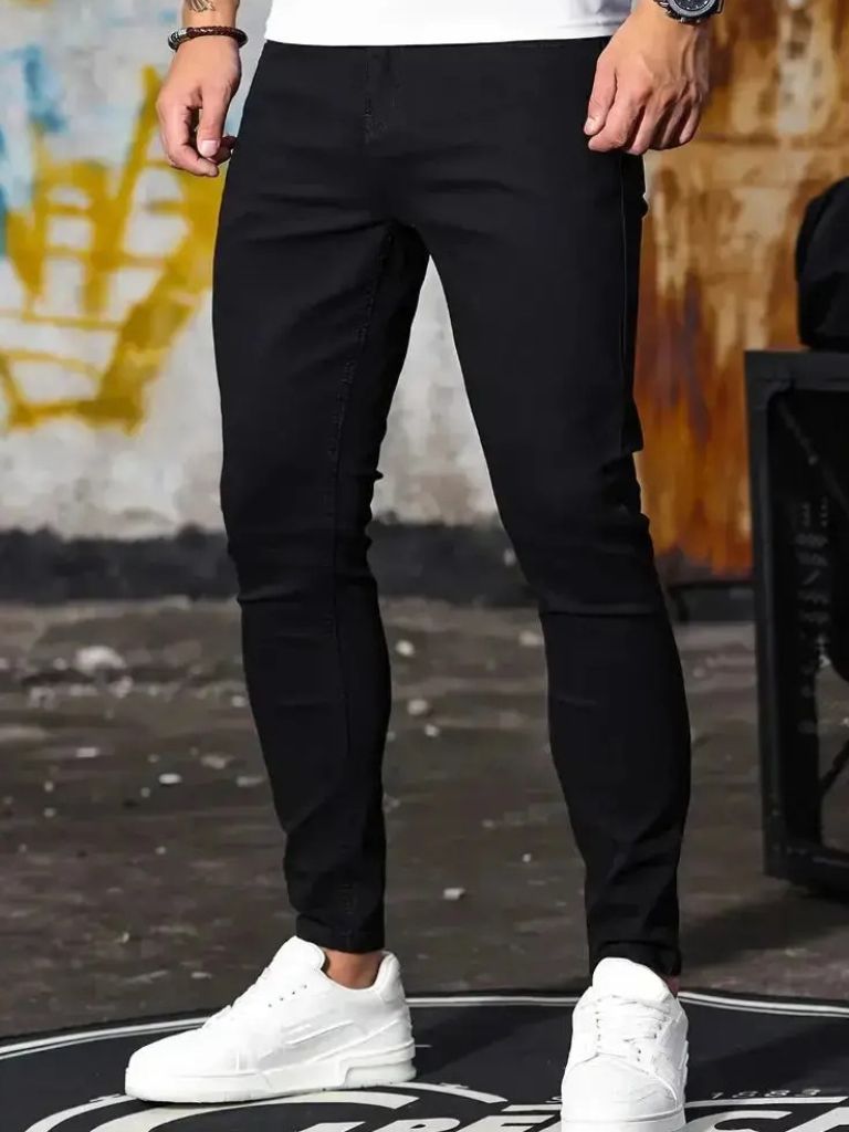 Stretchy Skinny Denim Jeans Trousers - Areistore