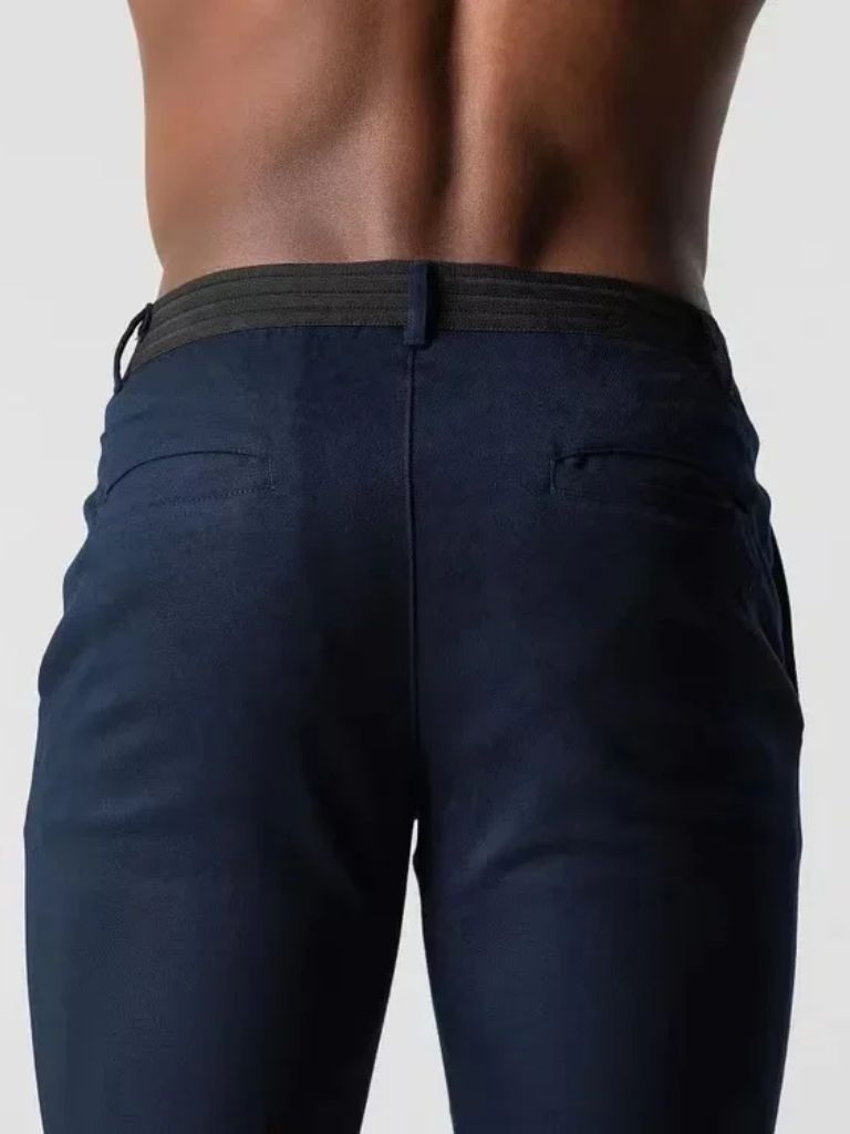Stretchy Slim Trousers - Areistore