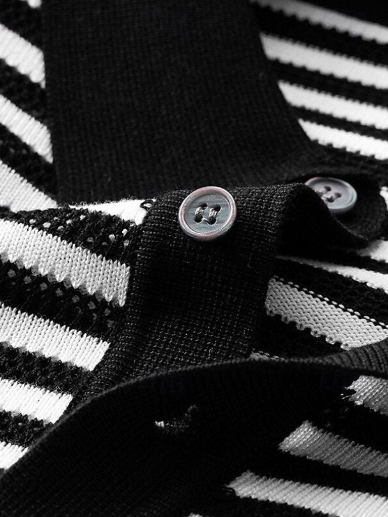 Stripe Class Polo - Areistore