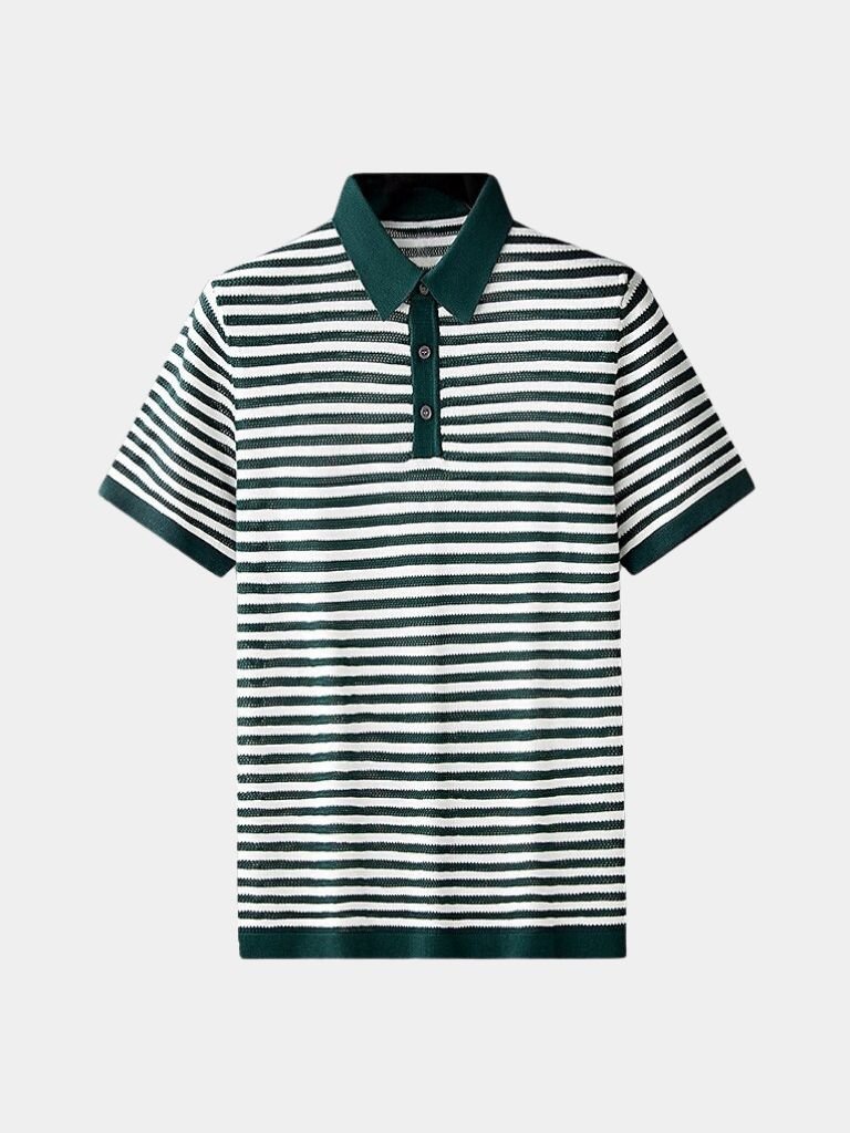 Stripe Class Polo - Areistore