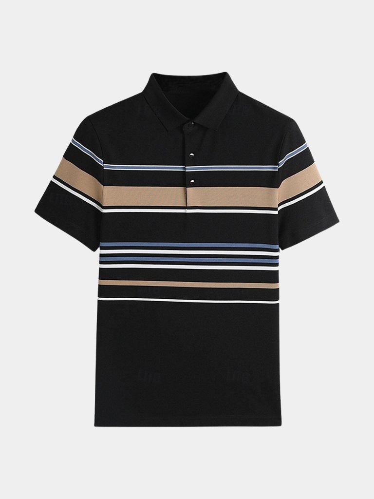 Sunset Stripe Polo - Areistore