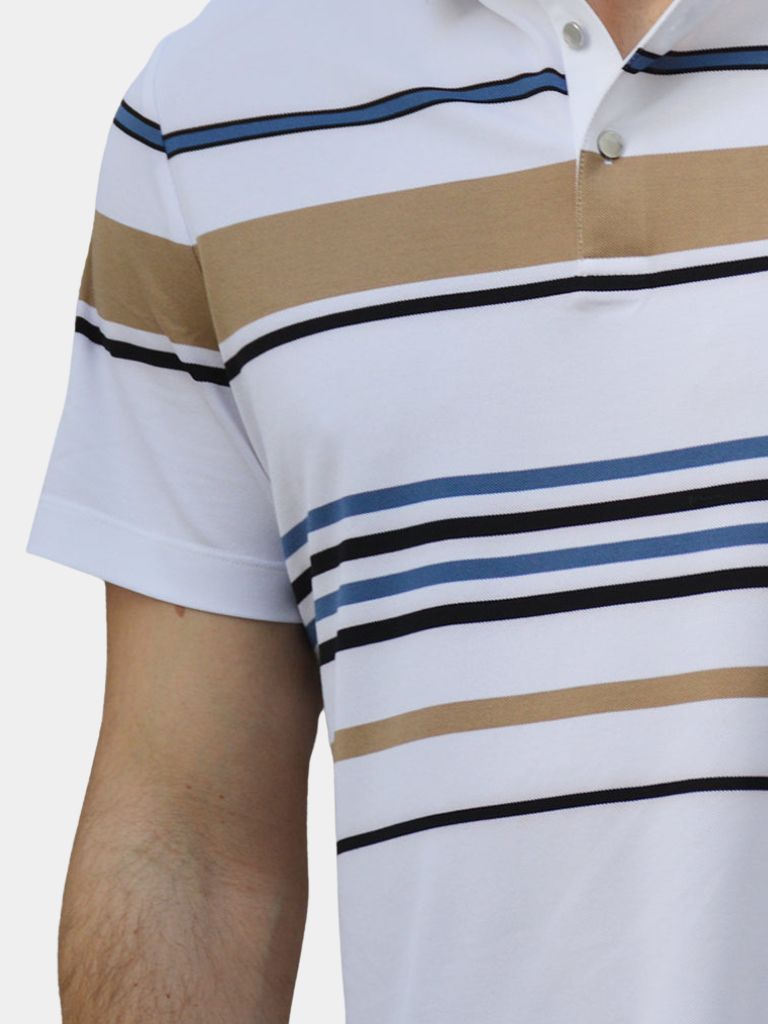 Sunset Stripe Polo - Areistore