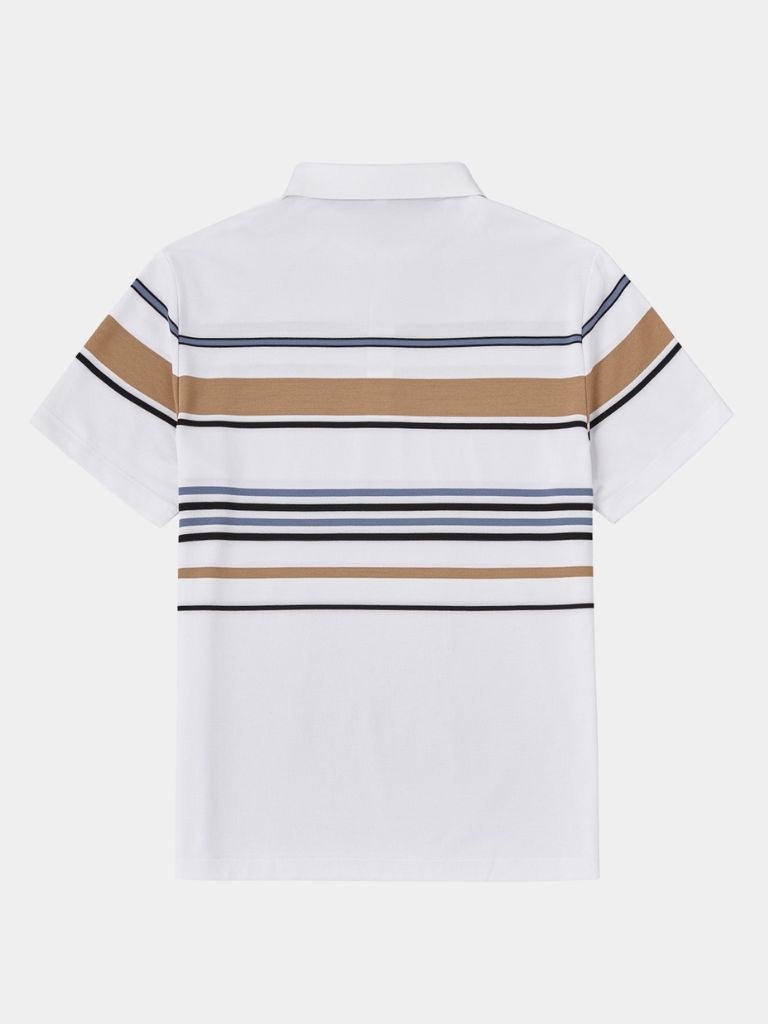 Sunset Stripe Polo - Areistore