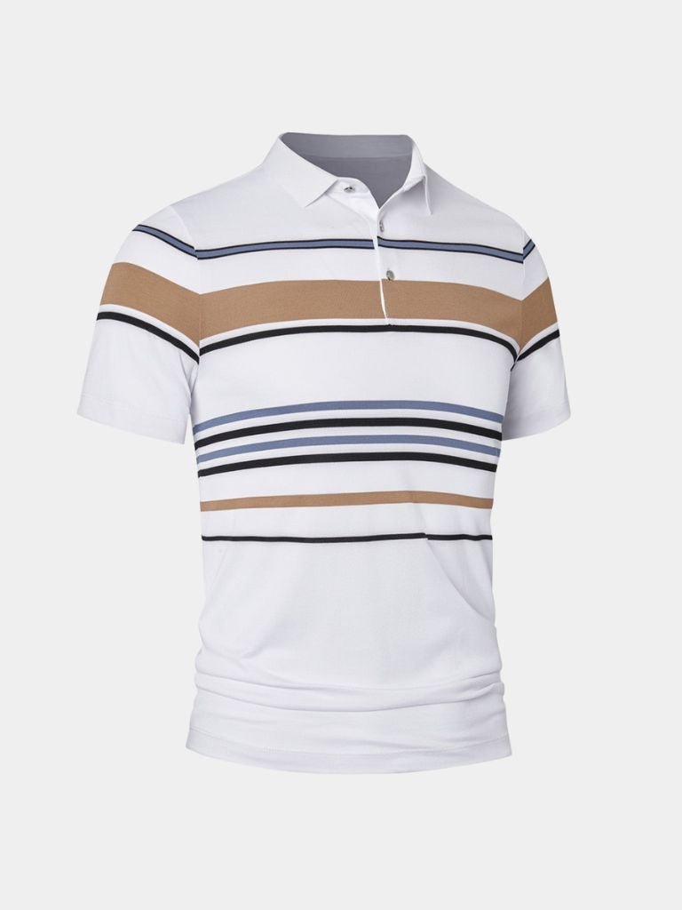 Sunset Stripe Polo - Areistore