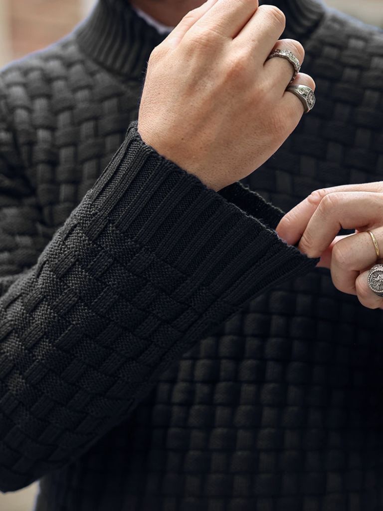 Tailored Knitwear Pullover - Areistore