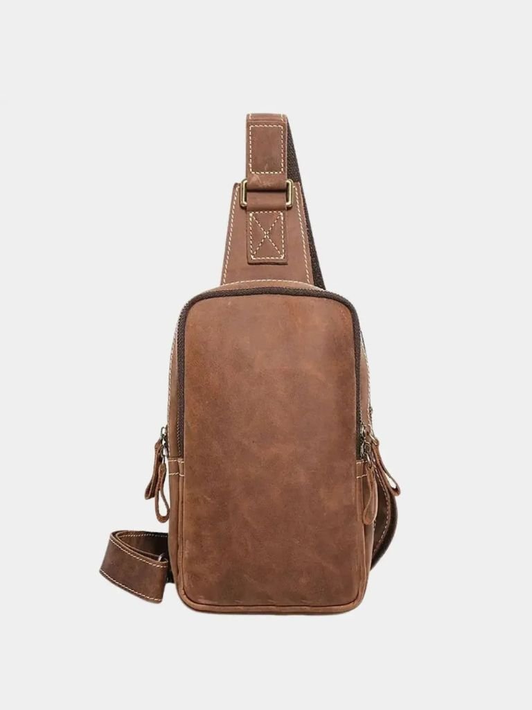The Vanguard Leather Bag - Areistore