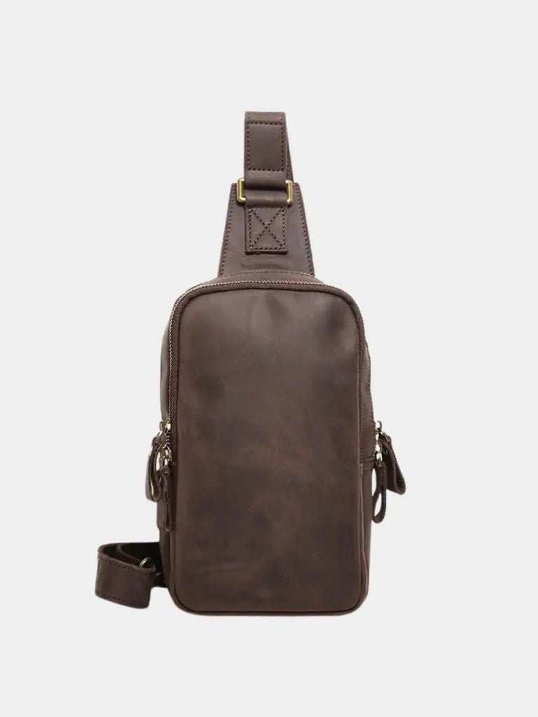The Vanguard Leather Bag - Areistore