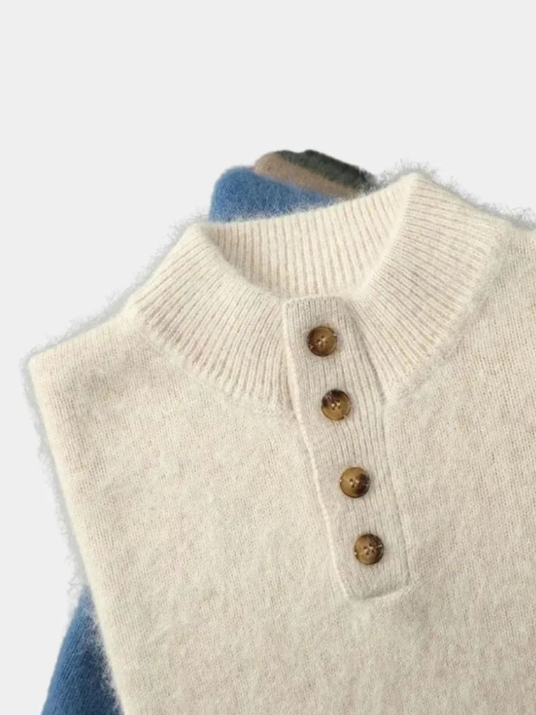 Timeless Luxe Cashmere Pullover - Areistore