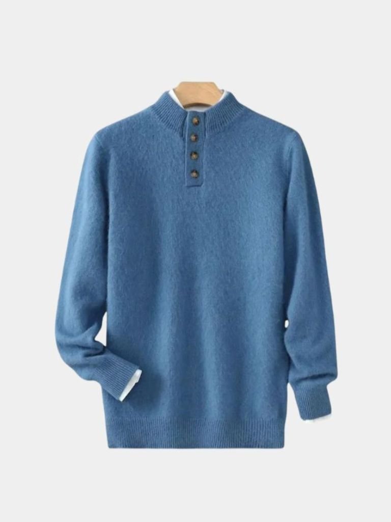 Timeless Luxe Cashmere Pullover - Areistore