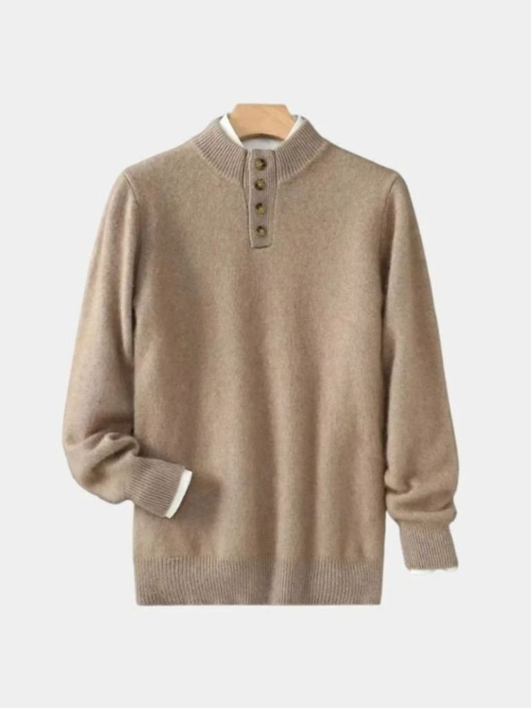 Timeless Luxe Cashmere Pullover - Areistore