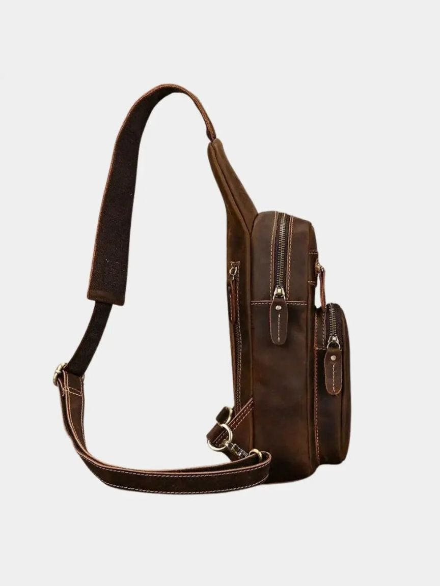 Traverse Luxe Shoulder Bag - Areistore