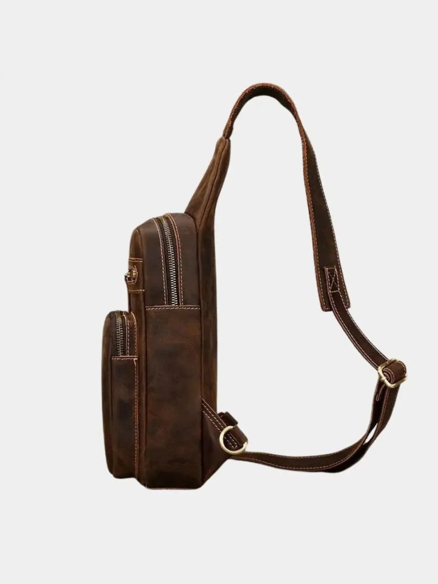 Traverse Luxe Shoulder Bag - Areistore