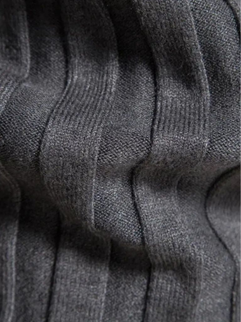 Turtleneck Knitwear Pullover Sweater - Areistore