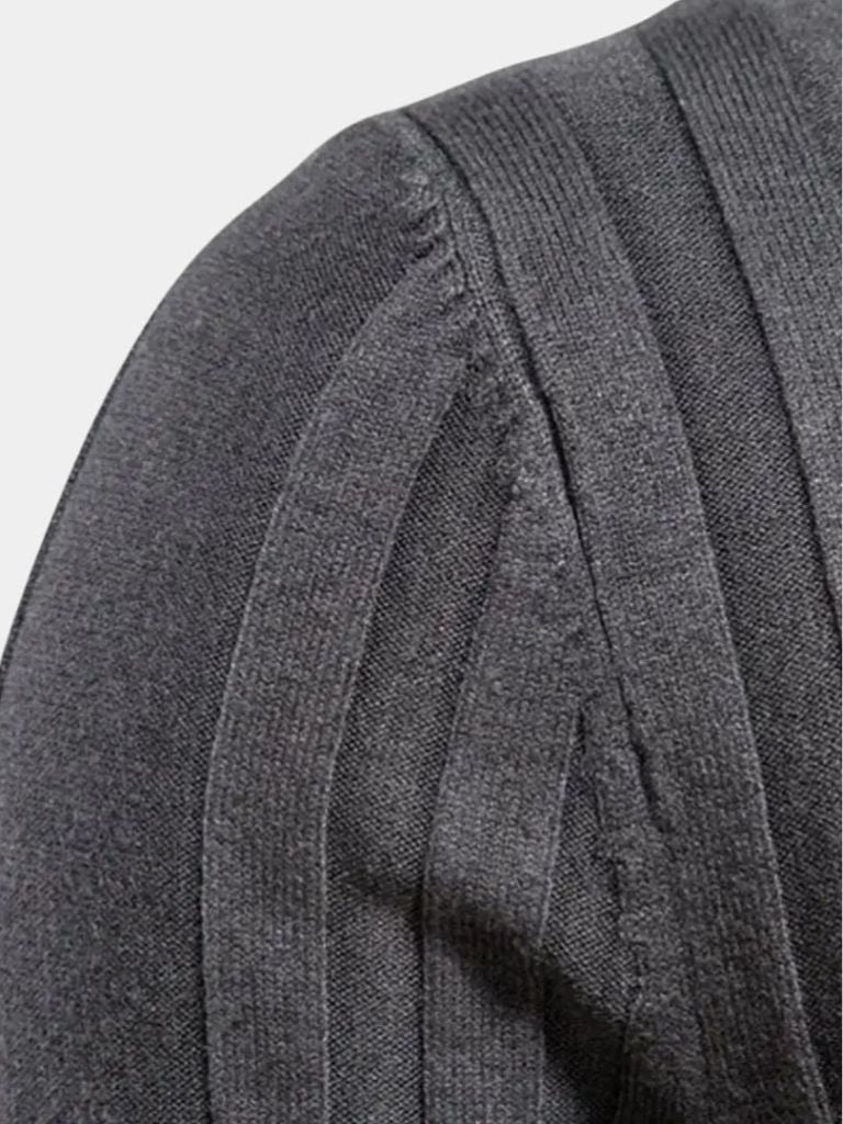 Turtleneck Knitwear Pullover Sweater - Areistore