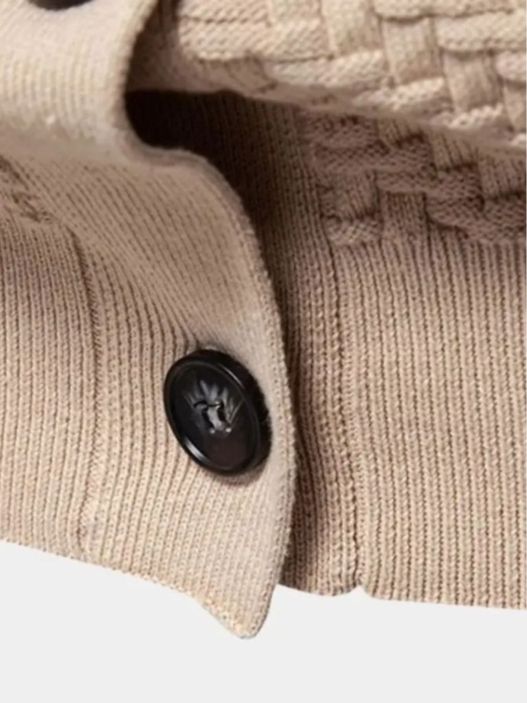 V Neck Knitwear Cardigan - Areistore