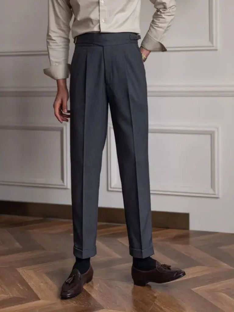 Vintage British Style Trousers - Areistore