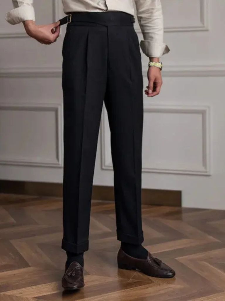 Vintage British Style Trousers - Areistore