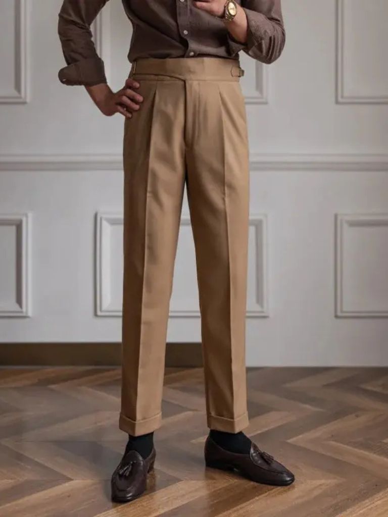 Vintage British Style Trousers - Areistore