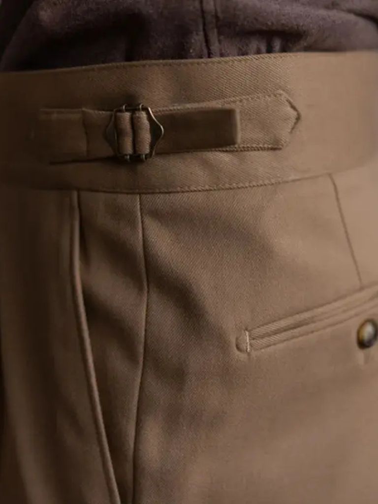 Vintage British Style Trousers - Areistore