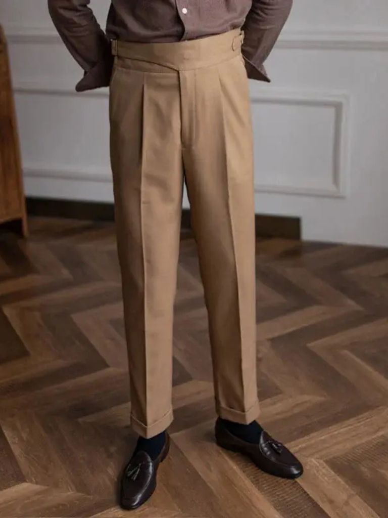 Vintage British Style Trousers - Areistore