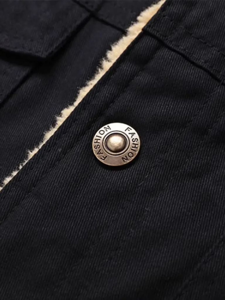Vintage Fleece Bomber Jacket - Areistore