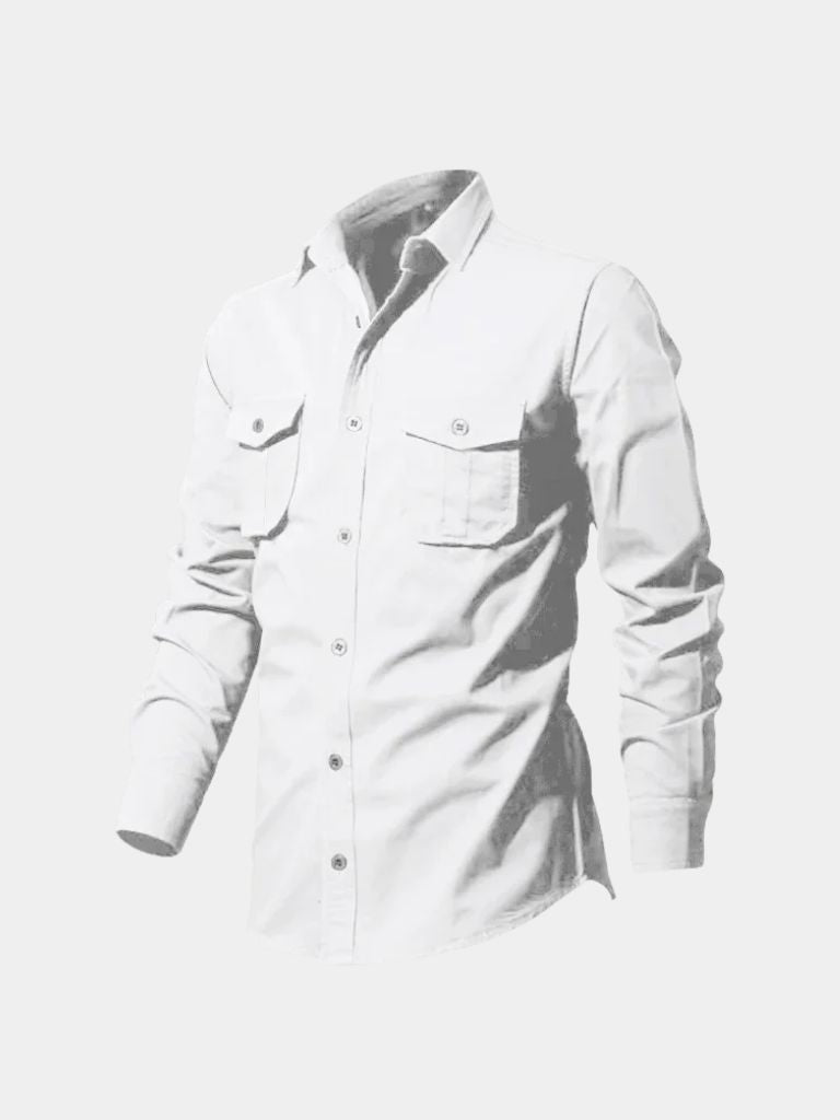 Vintage Long Sleeve Shirt - Areistore