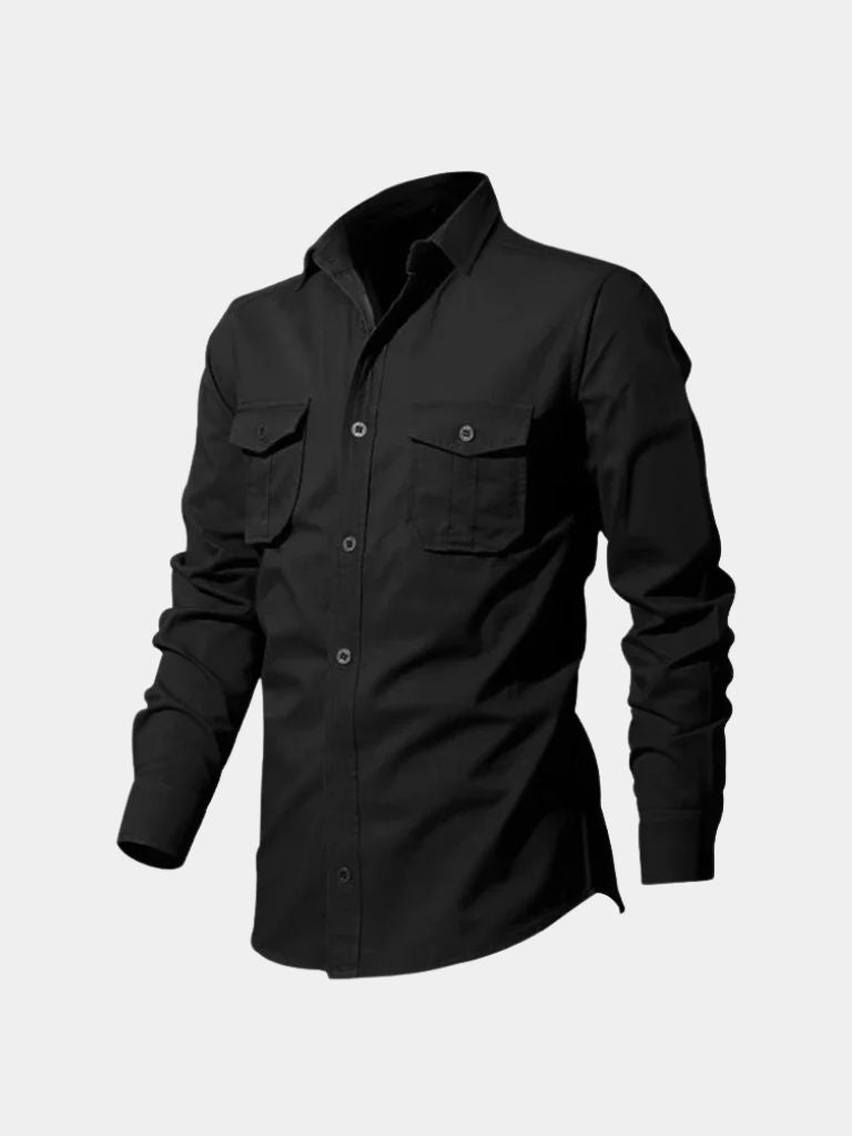 Vintage Long Sleeve Shirt - Areistore