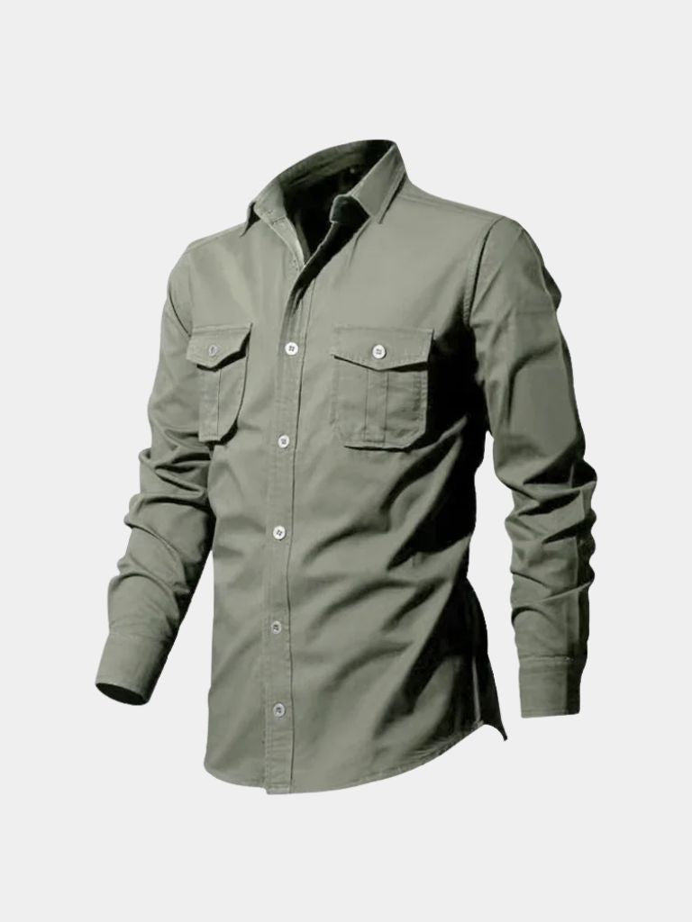 Vintage Long Sleeve Shirt - Areistore