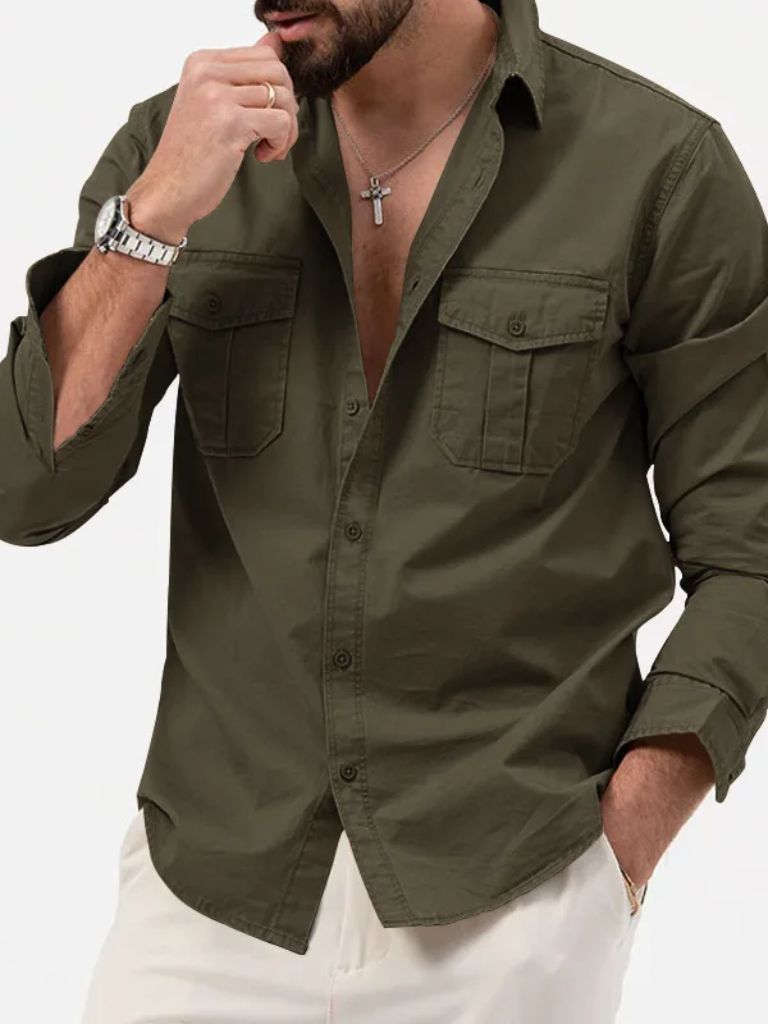 Vintage Long Sleeve Shirt - Areistore
