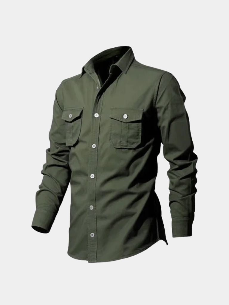 Vintage Long Sleeve Shirt - Areistore